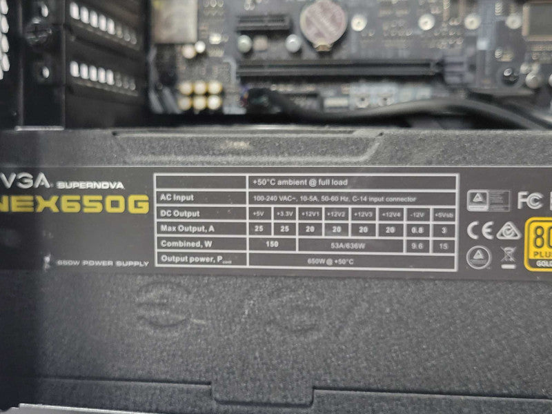 Custom/Asus Tower, Core I7-5820K 3.3GHz, 64GB DDR4, 2TB HDD, Quadro K2200 SEE _
