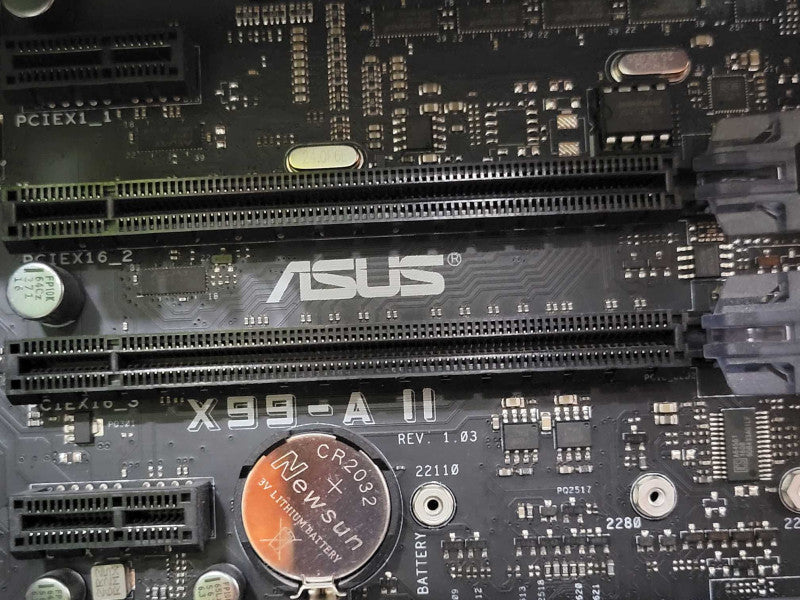 Custom/Asus Tower, Core I7-5820K 3.3GHz, 64GB DDR4, 2TB HDD, Quadro K2200 SEE _