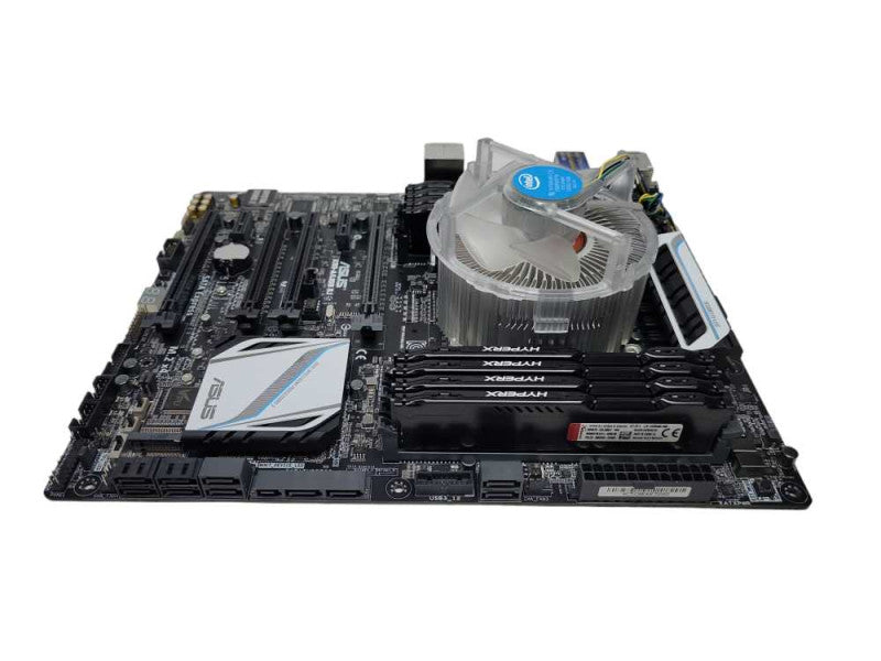 Intel Core i7-5820K | ASUSX99-A/USB 3.1 | M.2 | 64GB RAM | I/O Plate  %