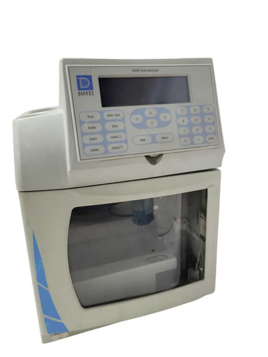 DIONEX AS50 AS 50 AUTOSAMPLER, READ _