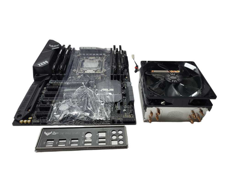 Asus TUF X299 Mark 2 Motherboard + i9-7920X @ 2.90GHz 12-Core, 64GB DDR4 $