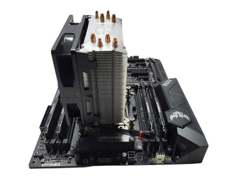 Asus TUF X299 Mark 2 Motherboard + i9-7920X @ 2.90GHz 12-Core, 64GB DDR4 $