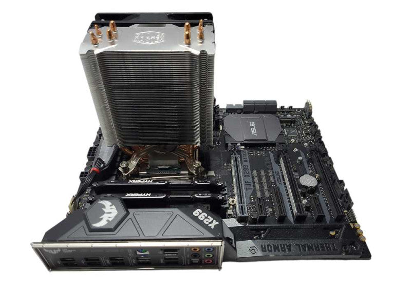 Asus TUF X299 Mark 2 Motherboard + i9-7920X @ 2.90GHz 12-Core, 64GB DDR4 $