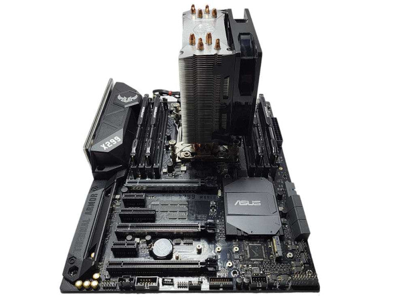 Asus TUF X299 Mark 2 Motherboard + i9-7920X @ 2.90GHz 12-Core, 64GB DDR4 $