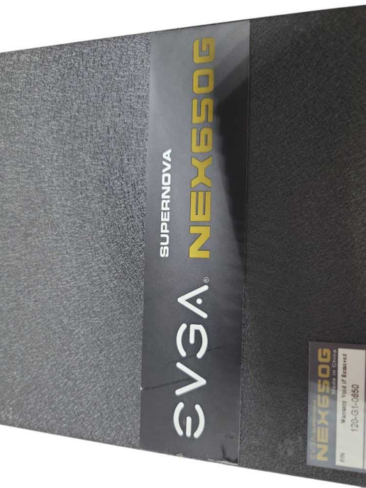 EVGA SUPERNOVA NEX650G - 650W Fully-Modular PSU %