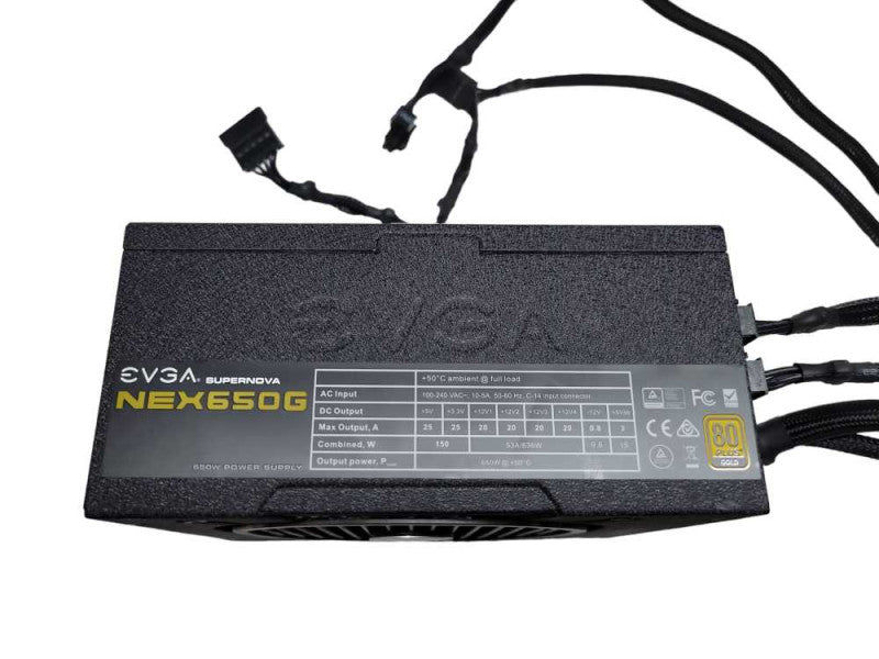 EVGA SUPERNOVA NEX650G - 650W Fully-Modular PSU %