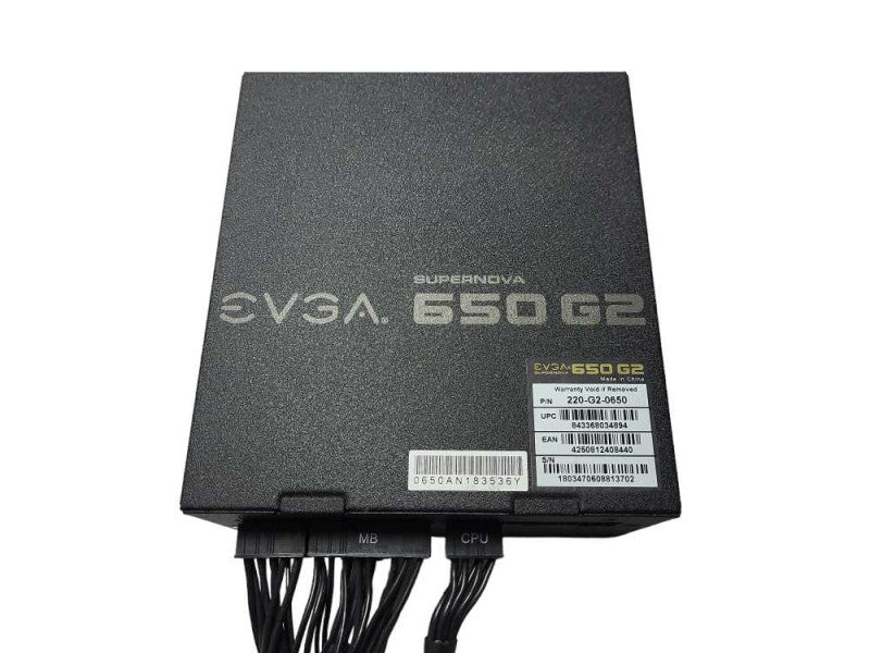 EVGA SuperNOVA 650W G2 Desktop Power Supply $