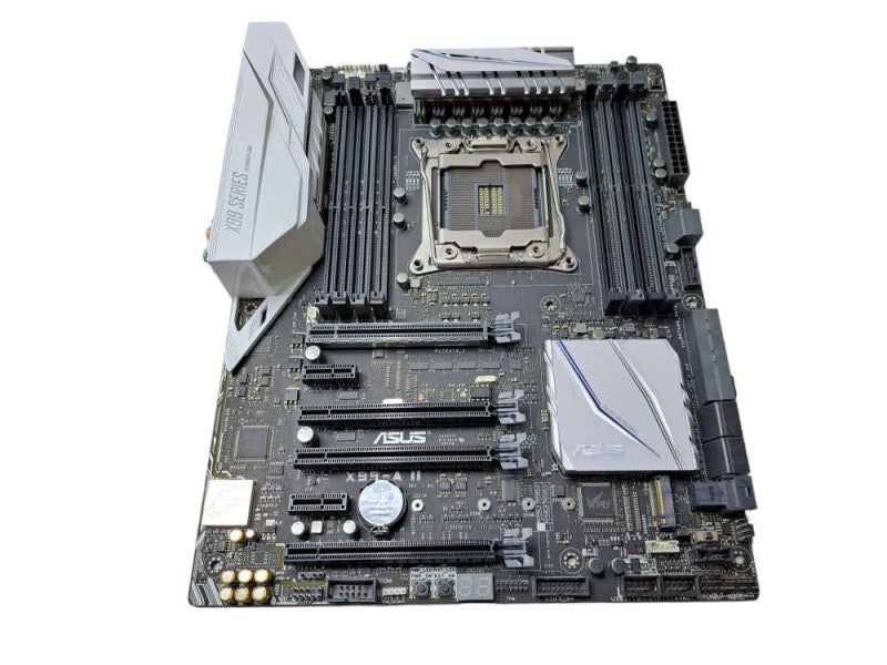 Asus X99-A II | LGA2011 ATX DDR4 Motherboard + I/O Shield