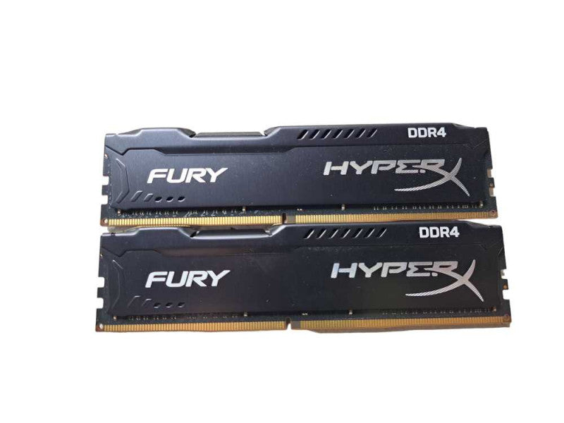 Kingston HyperX Fury 32GB (2x16GB) PC4-19200 DDR4 2400MHZ RAM Q