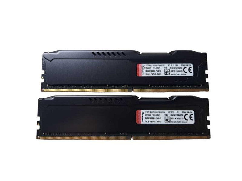 Kingston HyperX Fury 32GB (2x16GB) PC4-19200 DDR4 2400MHZ RAM Q
