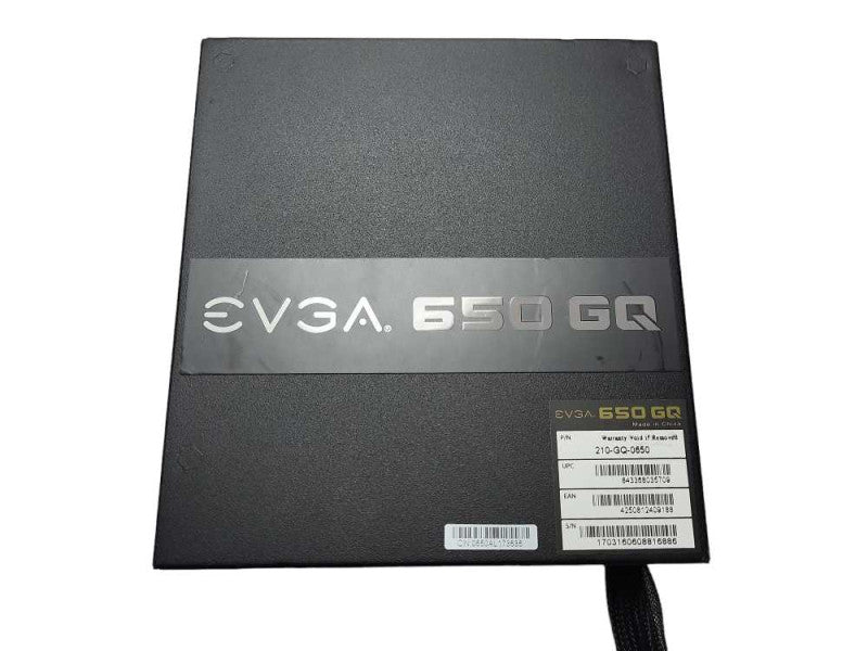 EVGA 650 GQ, 80+ GOLD 650W, Power Supply, 210-GQ-0650 $