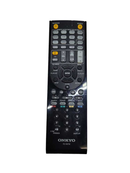 ONKYO TX SR343 Receiver + Remote %