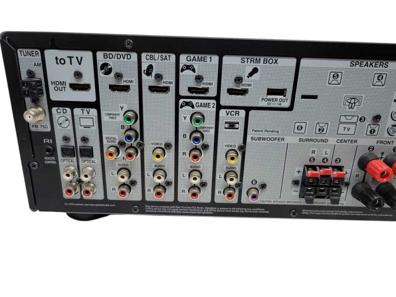ONKYO TX SR343 Receiver + Remote %