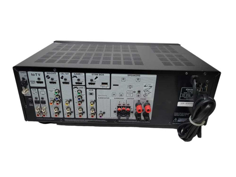 ONKYO TX SR343 Receiver + Remote %