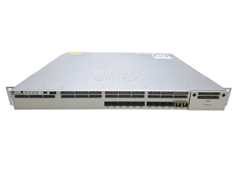 Cisco WS-C3850-12XS-S | 12 Port 10G SFP+ IP Base Switch | 1x 350W PSU