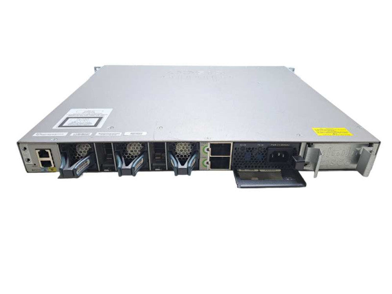Cisco WS-C3850-12XS-S | 12 Port 10G SFP+ IP Base Switch | 1x 350W PSU