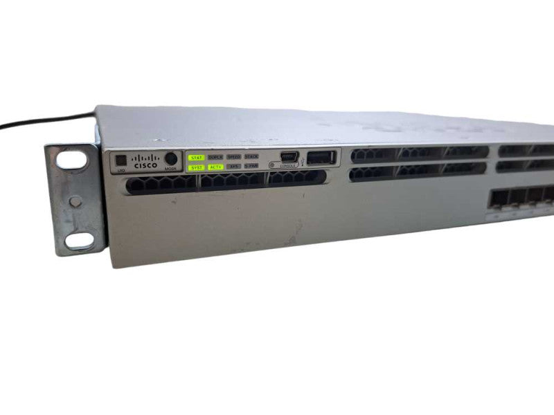Cisco WS-C3850-12XS-S | 12 Port 10G SFP+ IP Base Switch | 1x 350W PSU