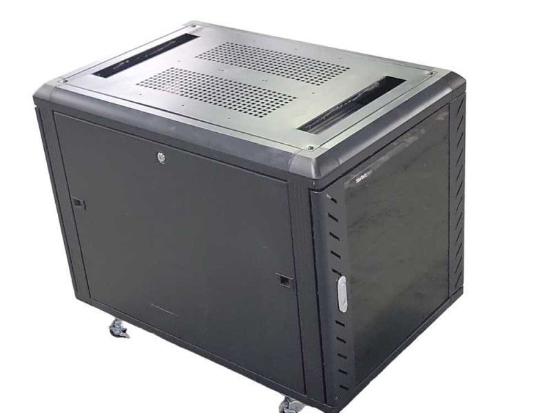 Startech 12U Rack 35 Inch Deep Server Cabinet with wheels, Local pickup only _