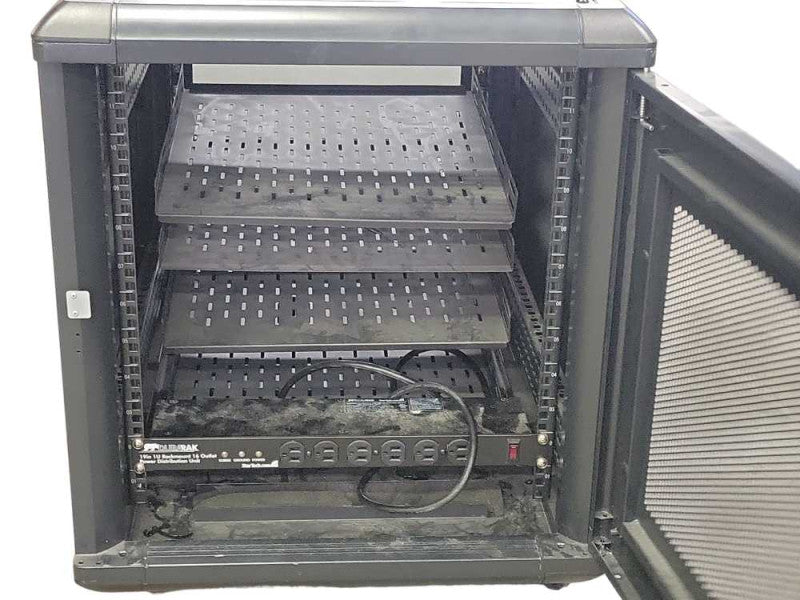 Startech 12U Rack 35 Inch Deep Server Cabinet with wheels, Local pickup only _