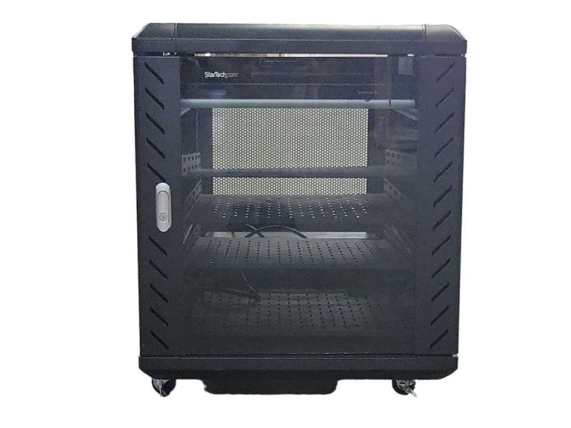 Startech 12U Rack 35 Inch Deep Server Cabinet with wheels, Local pickup only _