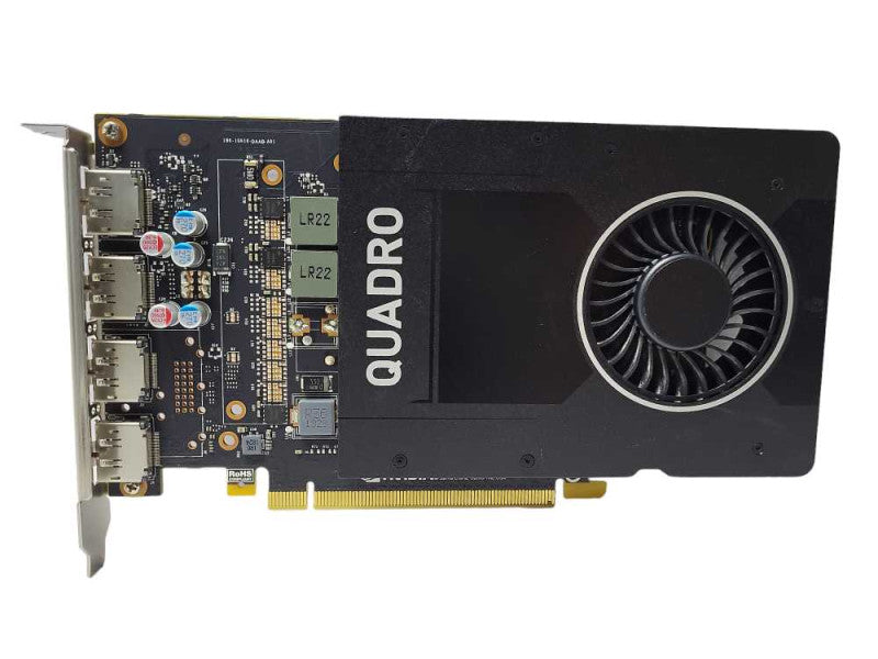 NVIDIA Quadro P2000 5GB GDDR5 Graphics Card | 4x DisplayPort $