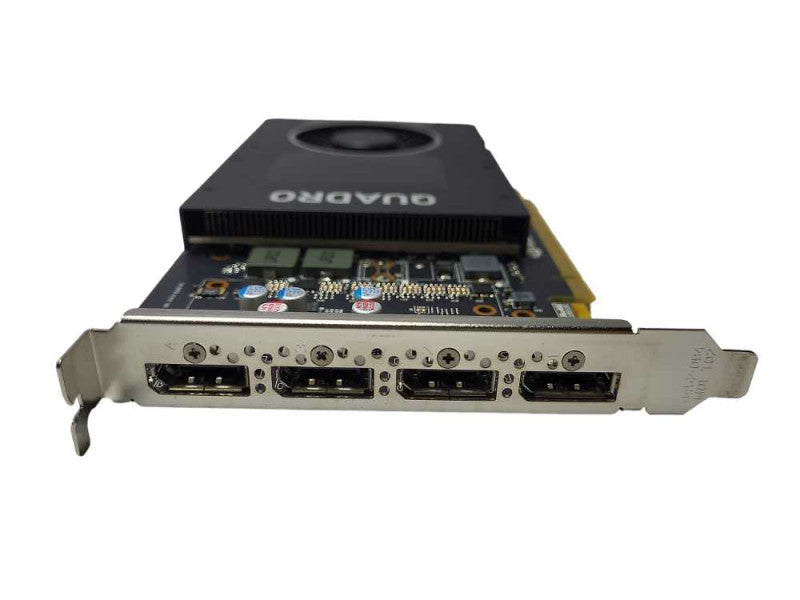 NVIDIA Quadro P2000 5GB GDDR5 Graphics Card | 4x DisplayPort $