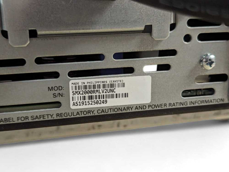 APC Smart-UPS X 2000 SMX2000RMVL2UNC -
