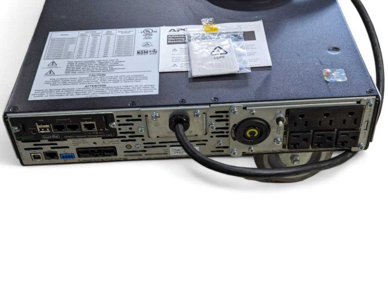 APC Smart-UPS X 2000 SMX2000RMVL2UNC -