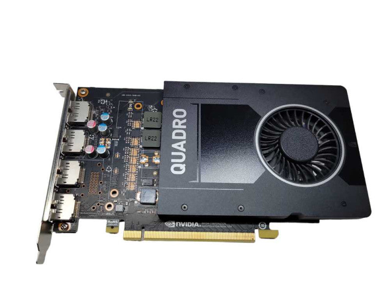 NVIDIA Quadro P2000 5GB GDDR5 Graphics Card | 4x DisplayPort\t %