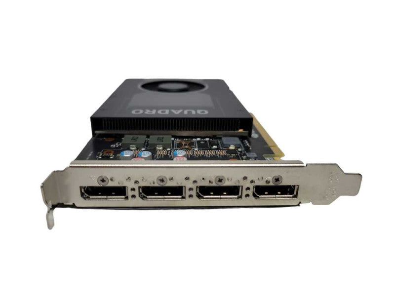 NVIDIA Quadro P2000 5GB GDDR5 Graphics Card | 4x DisplayPort\t %