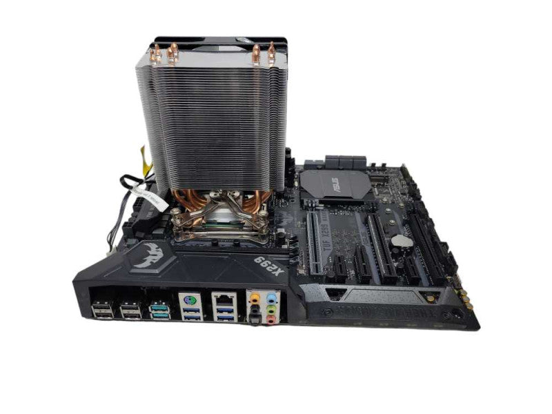 Intel Core i9-7920X | ASUS TUF X299 MARK 2 | 32GB RAM | M.2 | I/O Plate %
