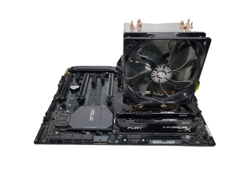 Intel Core i9-7920X | ASUS TUF X299 MARK 2 | 32GB RAM | M.2 | I/O Plate %
