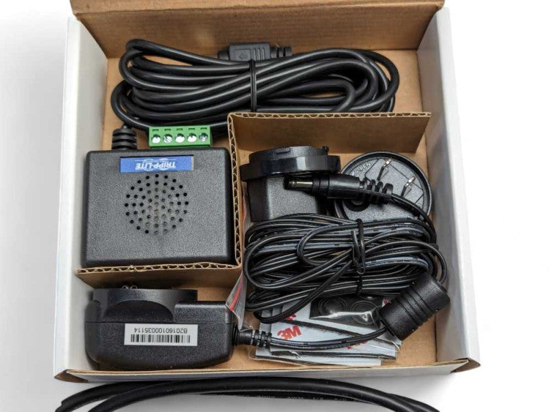 Tripp-Lite SRCOOLNET SNMP Network Remote Cooling Management Adapter AC8897 Q-