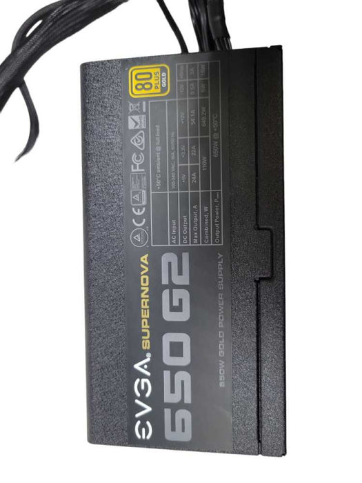 EVGA SUPERNOVA 650 G2 - 650W Fully-ModularPSU %