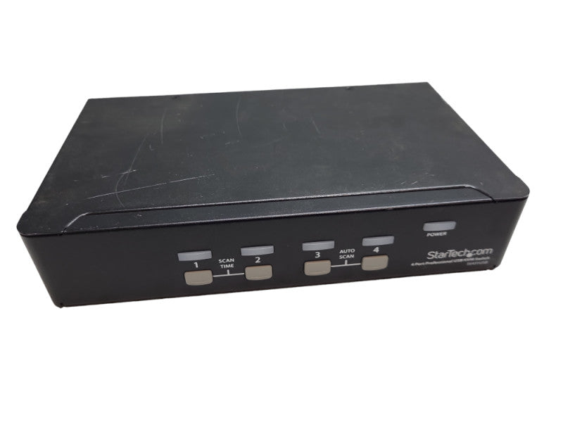 StarTech.com SV431USB 4 Port VGA USB2.0 KVM Switch Hub &