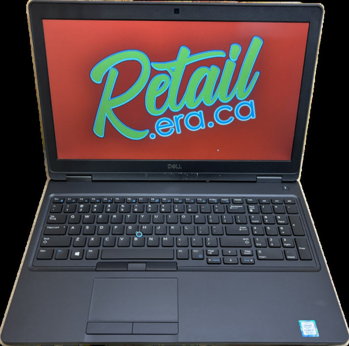 Dell Latitude 5590 Intel Core i7-8650U@1.9GHz 16GB RAM 256GB SSD Q