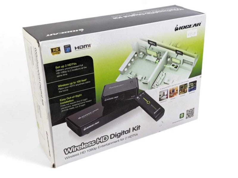 IOGEAR Wireless HD 3D Digital Kit  -