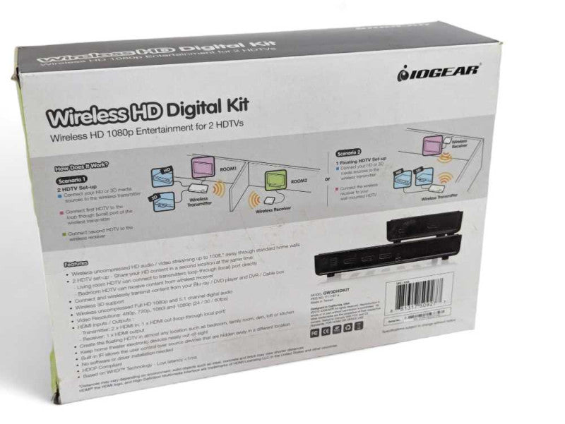 IOGEAR Wireless HD 3D Digital Kit  -