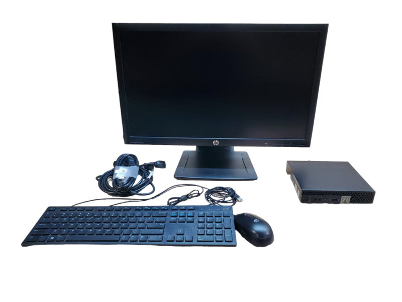 Desktop Package Dell 8th Gen i5 Desktop, 23\\" Monitor, Keyboard, Mouse & Cable Q@