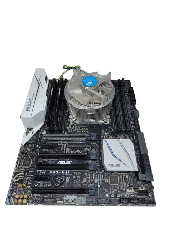 Intel Core i7-5820K | ASUSX99-A II | M.2 | 32GB RAM | I/O Plate