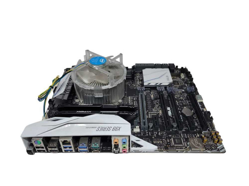 Intel Core i7-5820K | ASUSX99-A II | M.2 | 32GB RAM | I/O Plate %\t %