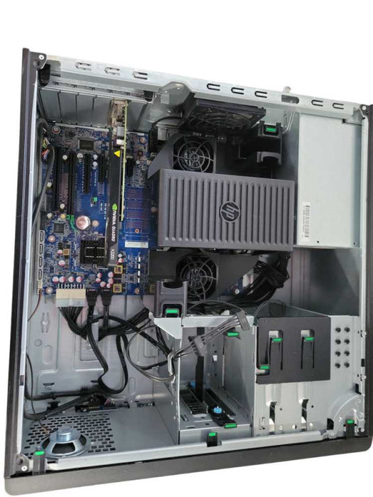 HP Z440 WorkStation, Xeon E5-1620 v3 3.50GHz, 16 GB DDR4, QUADRO K2200 !