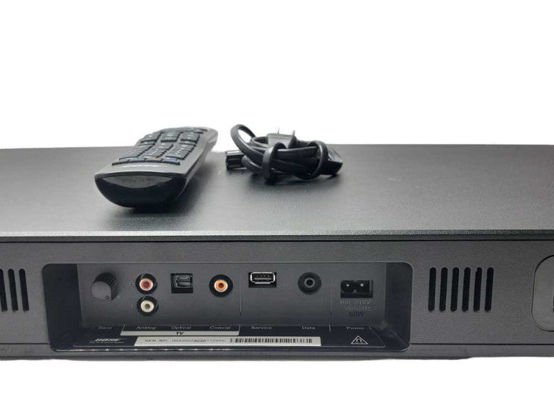 Bose Solo 15 TV Sound System with Remote controller _