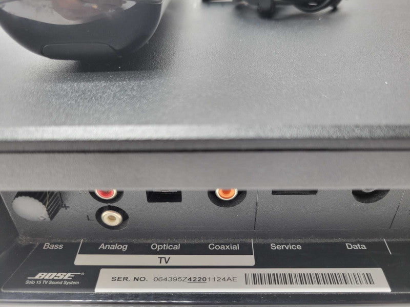 Bose Solo 15 TV Sound System with Remote controller _