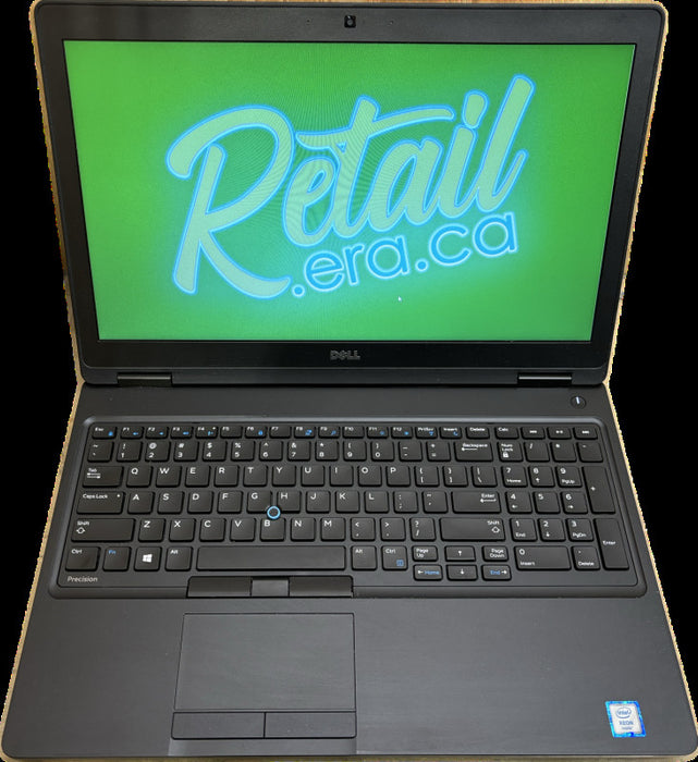 Dell Precision 3520 Intel Xeon E3-1505M@3GHz QUADRO M620 2GB GPU 16GB 256SSD Q