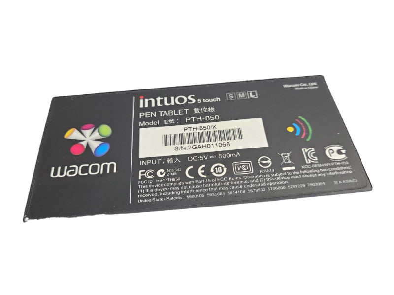 Wacom PTH850 Intuos 5 Pro Large Graphic Tablet  &