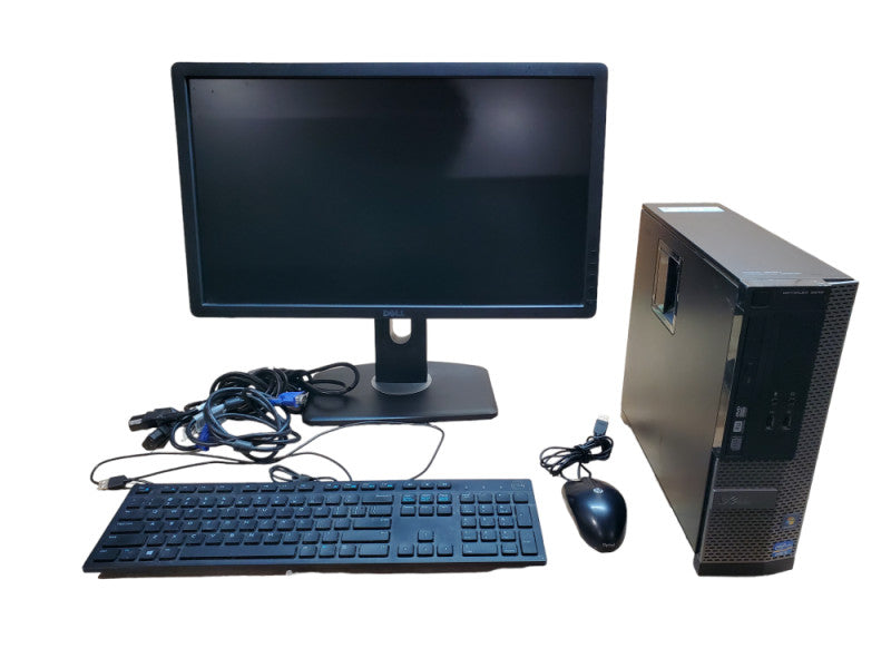 Desktop Package Dell 3rd Gen i5 Desktop, 22\\" Monitor, Keyboard, Mouse & Cable Q@