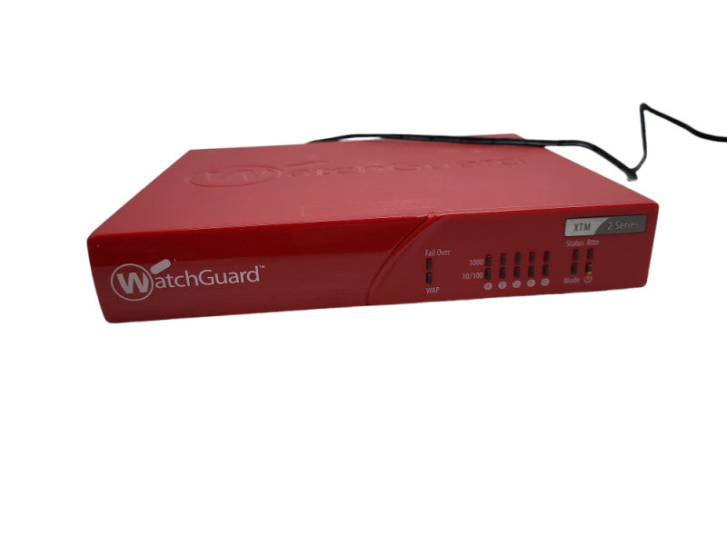 WatchGuard Watch Guard Router Firewall HW Model #FS1E5 XTM 2 Series &