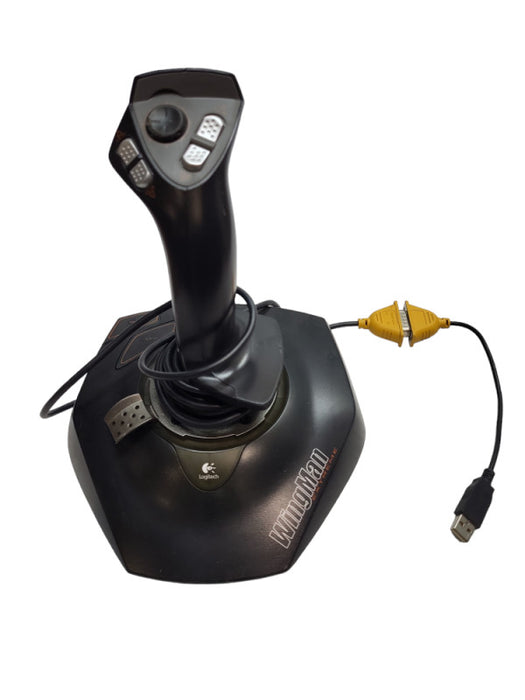 Logitech Wingman Extreme 3d J-ZA10 Joystick USB Controller  &