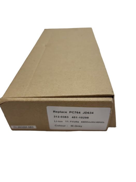 Replacement Notebook Battery for Dell PC764 11.1 Volt Li-ion Laptop Battery  &